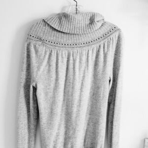 Caslon cotton lambs wool blend sweater
